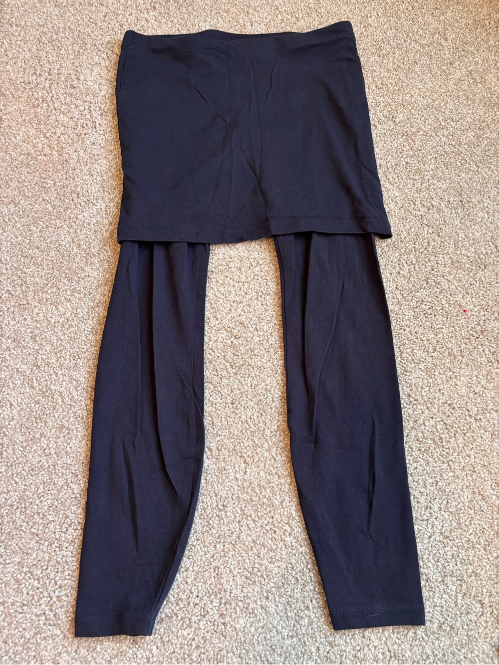 Cabi Skirted Leggings Classic Navy Blue